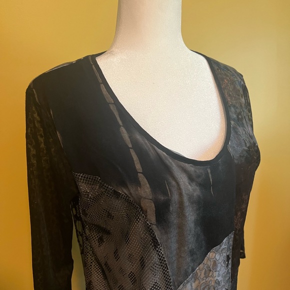 FreshFX top/tunic - sheer and fully lined - Picture 4 of 15
